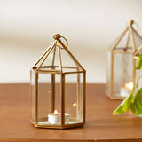 Uniglow Glass Lantern