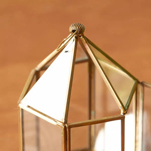Uniglow Glass Lantern