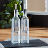 Alisse 2-Piece Oil and Vinegar Glass Bottle Set - 500 ml