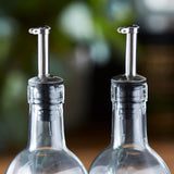 Alisse 2-Piece Oil and Vinegar Glass Bottle Set - 500 ml