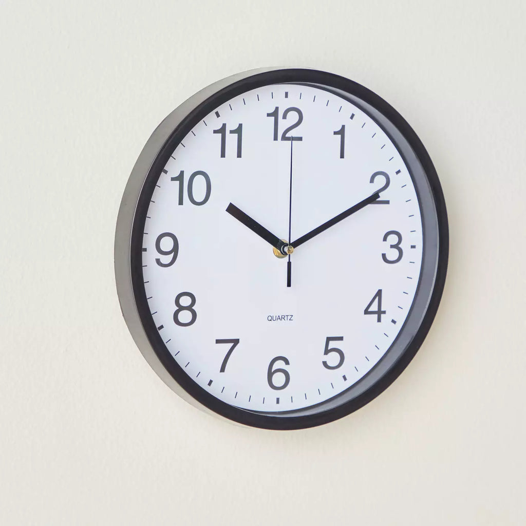 Yuba Wall Clock - 25 cm