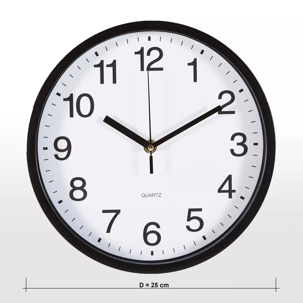 Yuba Wall Clock - 25 cm