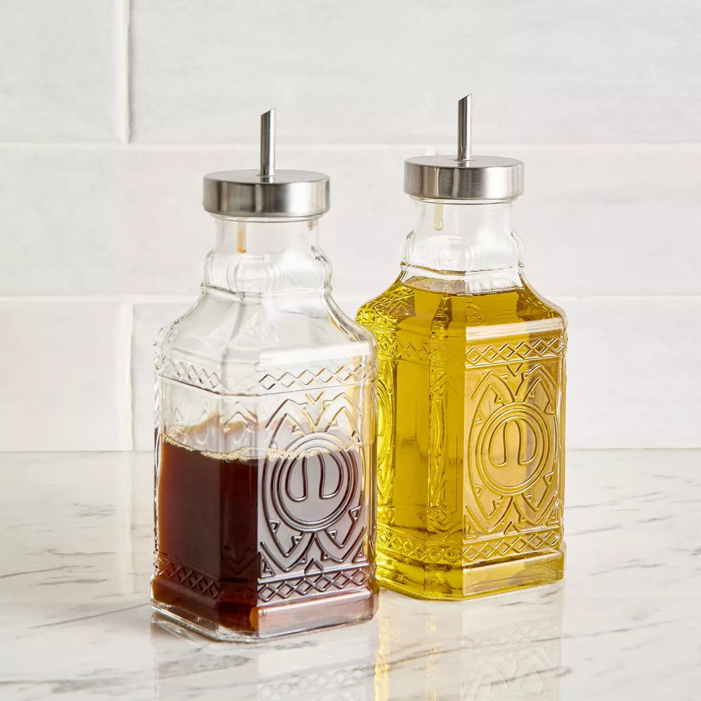 Eve Oil and Vinegar Bottle