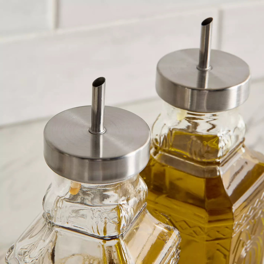 Eve Oil and Vinegar Bottle