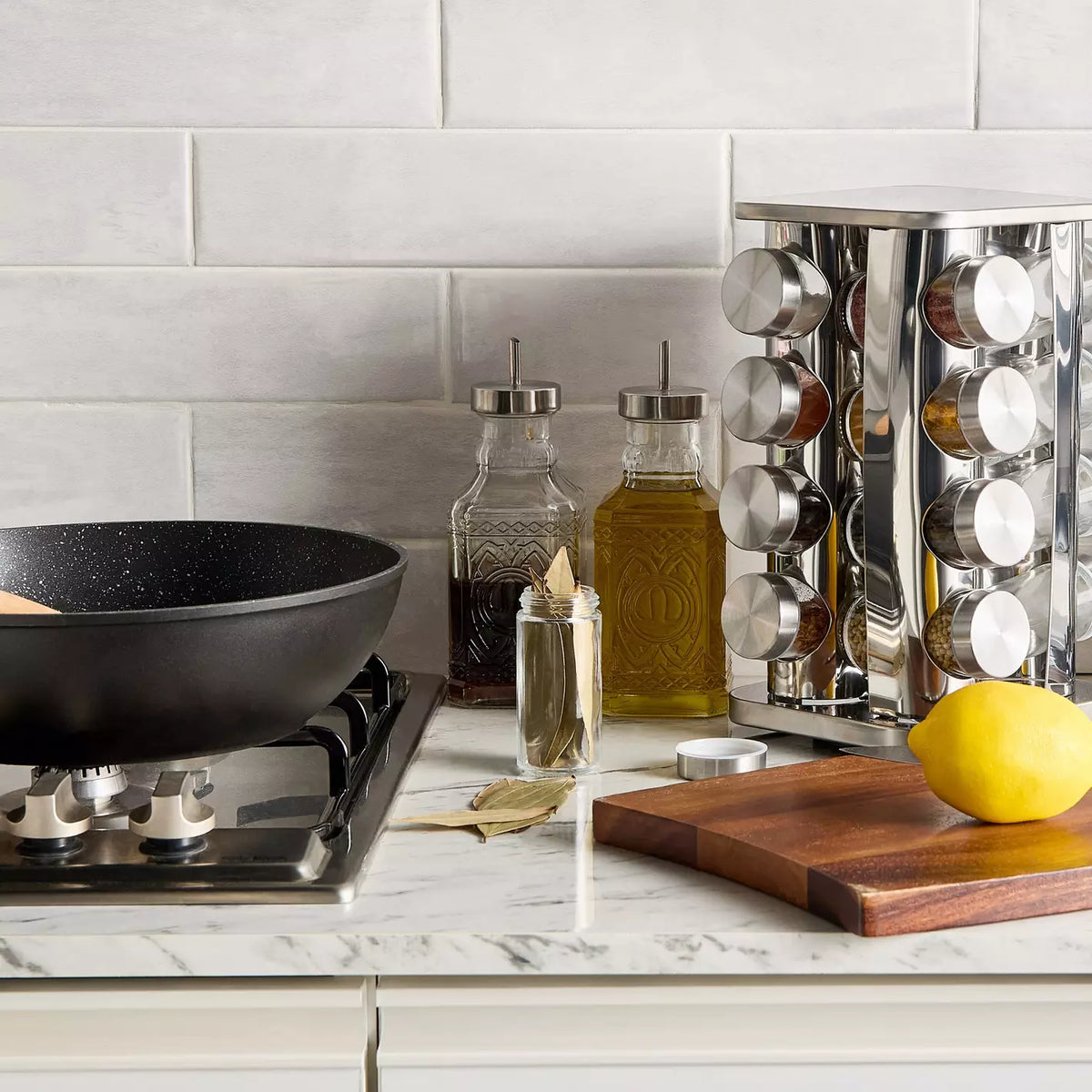 Eve Oil and Vinegar Bottle