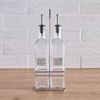 Jephen 2-Piece Oil and Vinegar Bottle Set - 500 ml