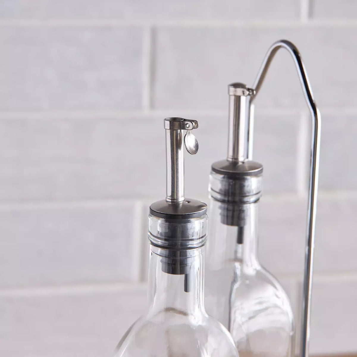 Jephen 2-Piece Oil and Vinegar Bottle Set - 500 ml