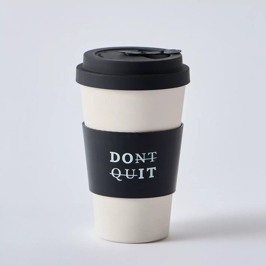 Don't Quit Melamine Travel Sipper - 400 ml