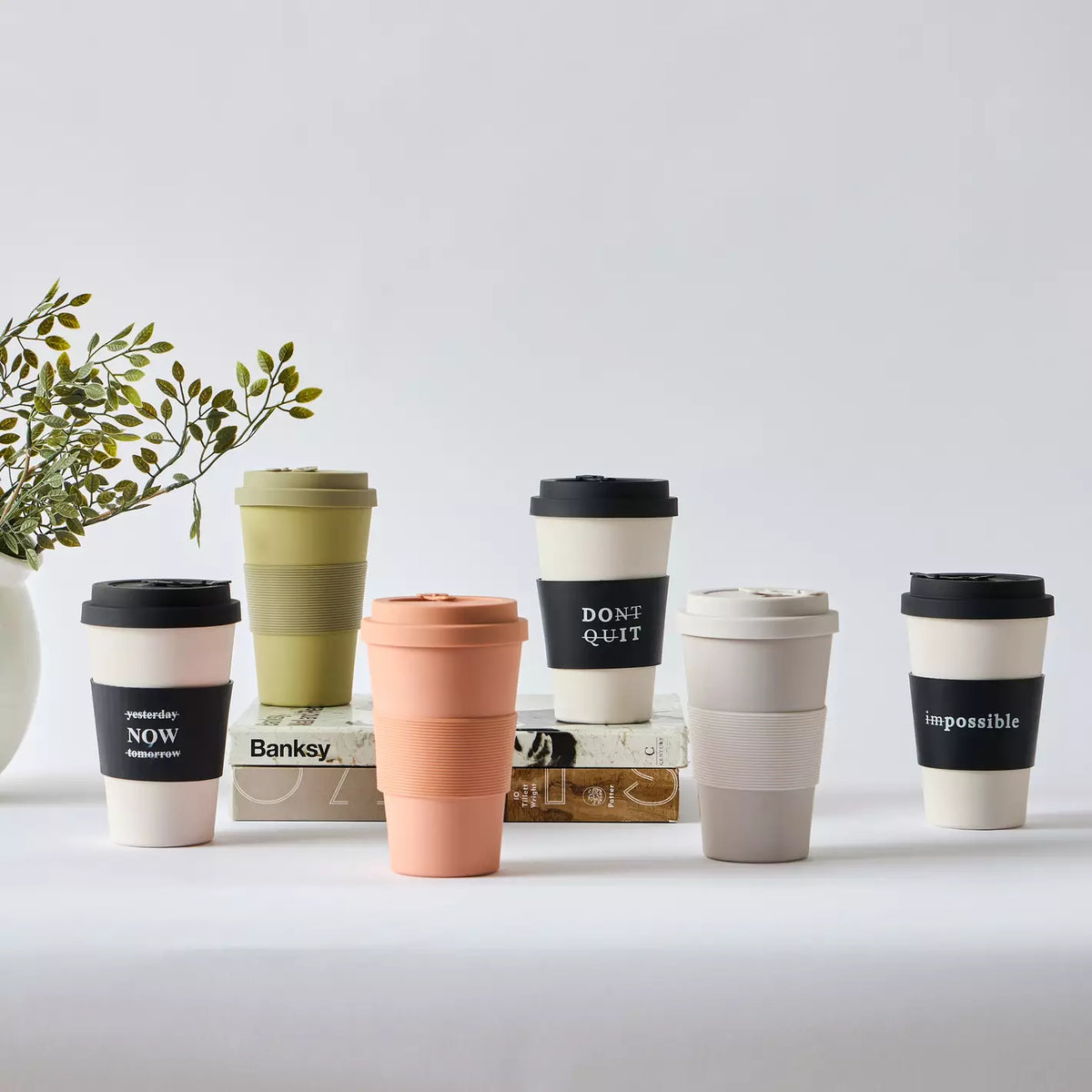 Don't Quit Melamine Travel Sipper - 400 ml