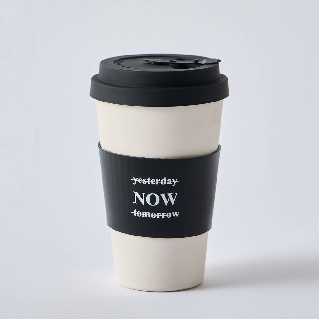 Yesterday Now Tomorrow Melamine Travel Sipper - 400 ml
