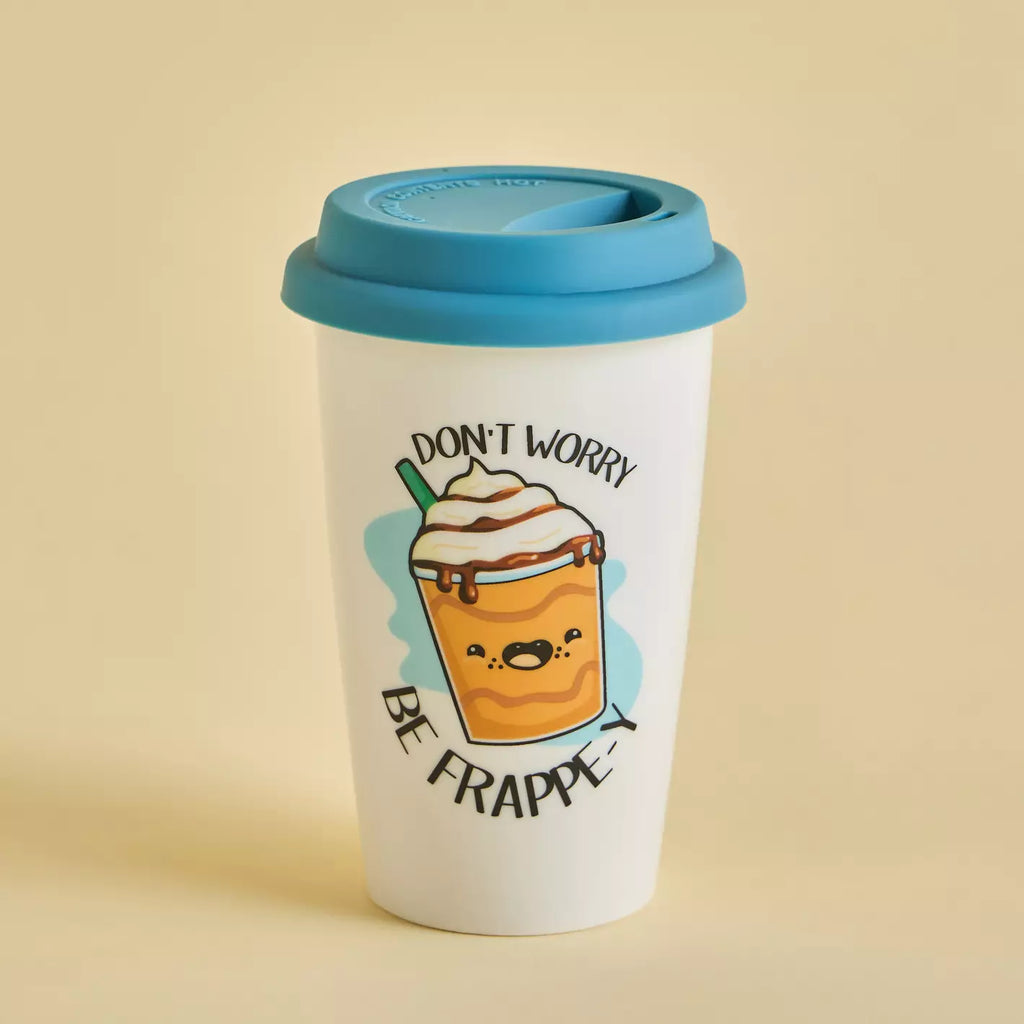 Frappy Ceramic Sipper - 360 ml