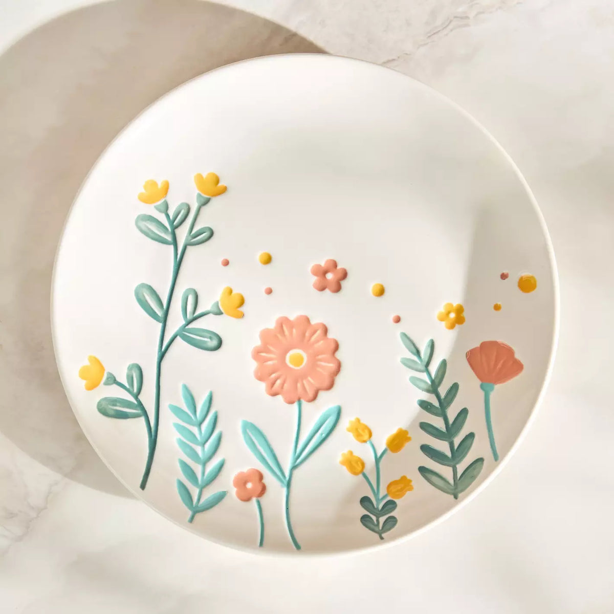 Heidi Ceramic Side Plate - 22 cm