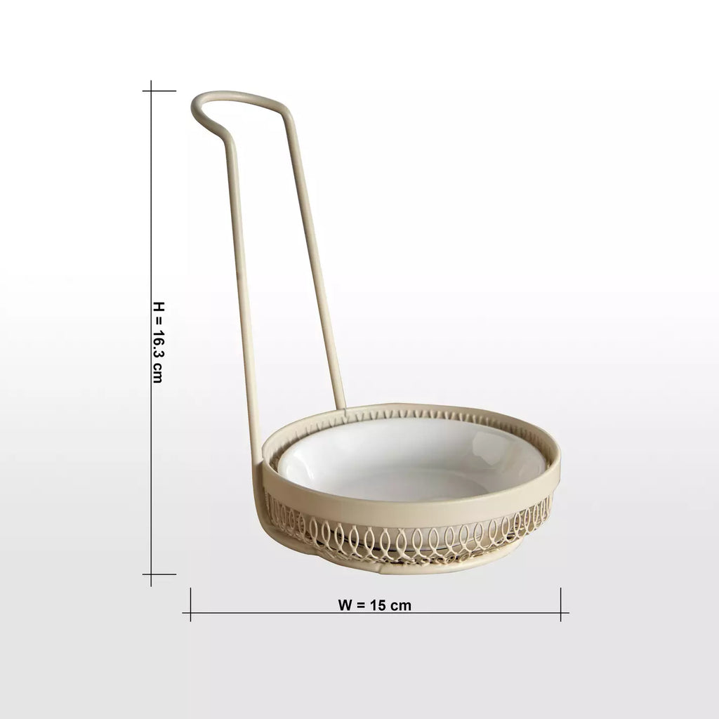 Eliene Metal Spoon Rest