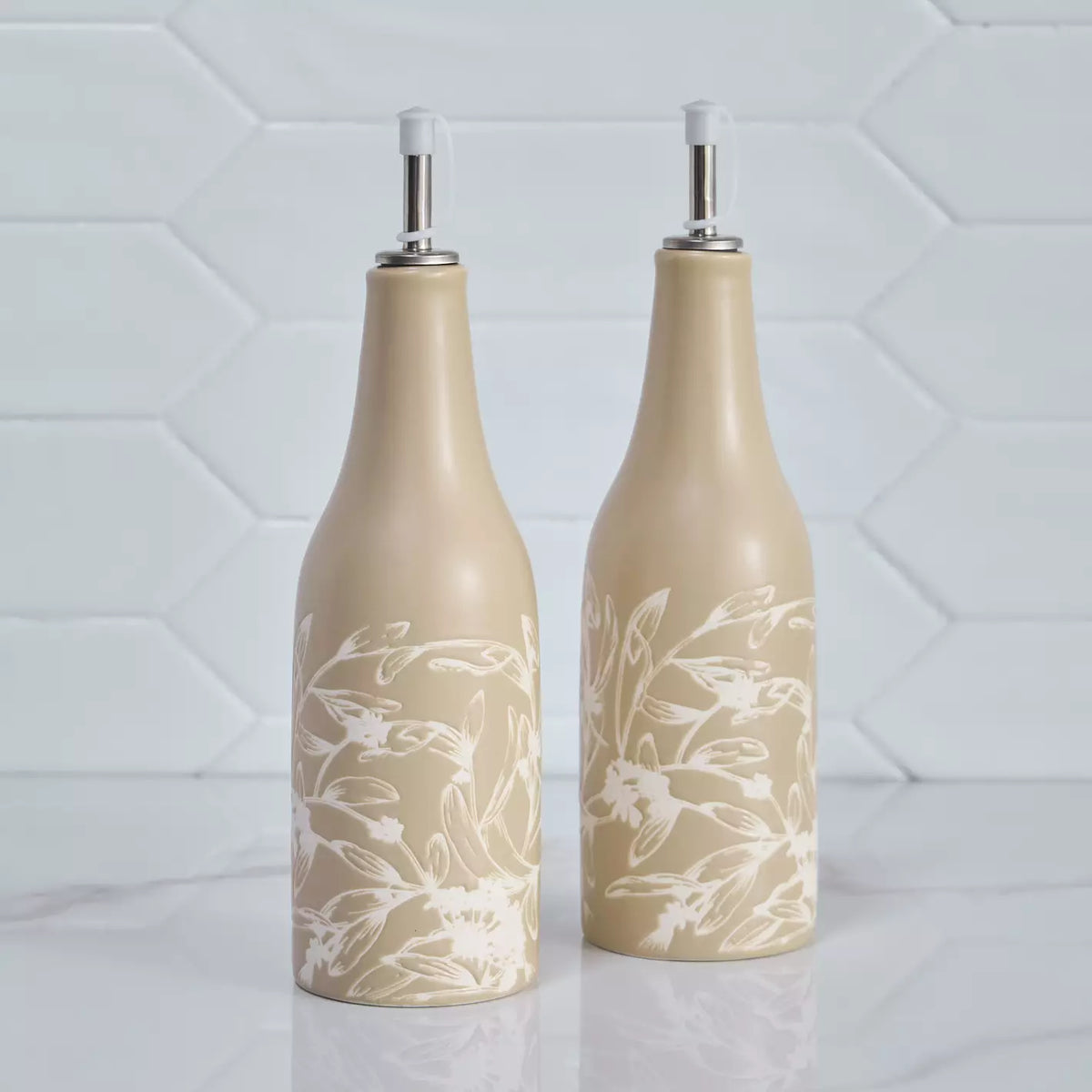 Sora Oil and Vinegar Bottle - 400 ml