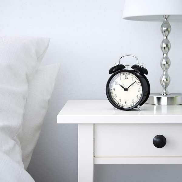 DEKAD Alarm Clock, Black