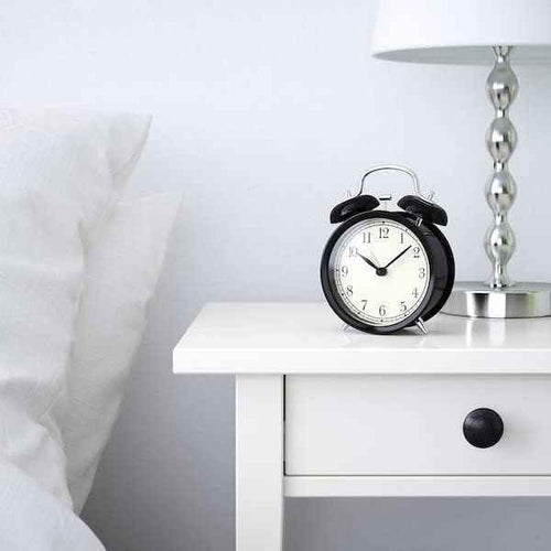 DEKAD Alarm Clock, Black