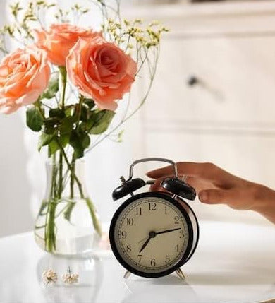 DEKAD Alarm Clock, Black