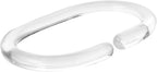 ingsjon Shower Curtain Rings, Clear, Set of 12