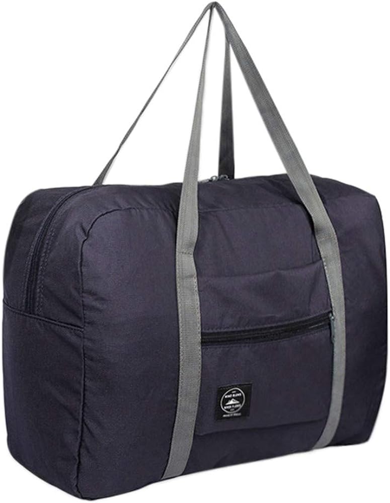 FLADDRIG lunch bag, patterned grey, 25x16x27 cm (9 ¾x6 ¼x10 ¾) - IKEA