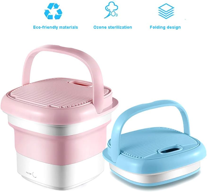 Mini Portable Washing Machine