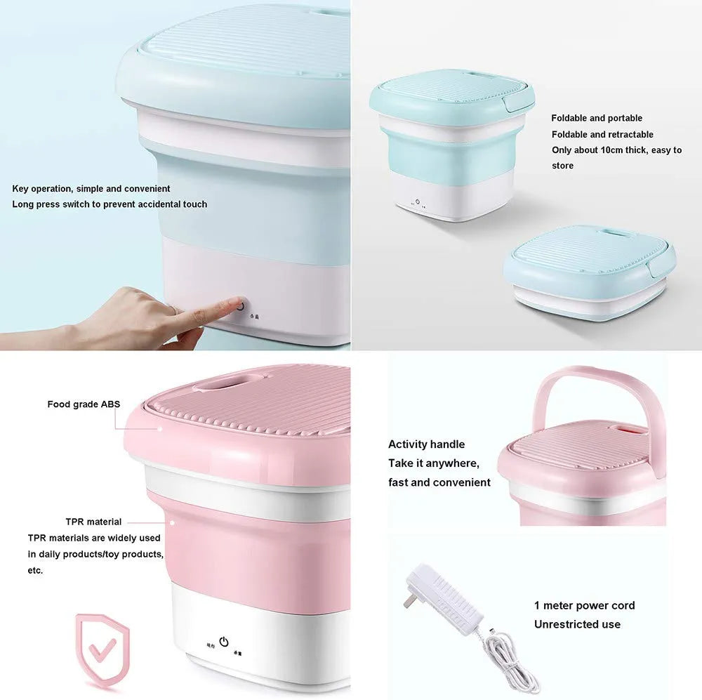 Mini Portable Washing Machine