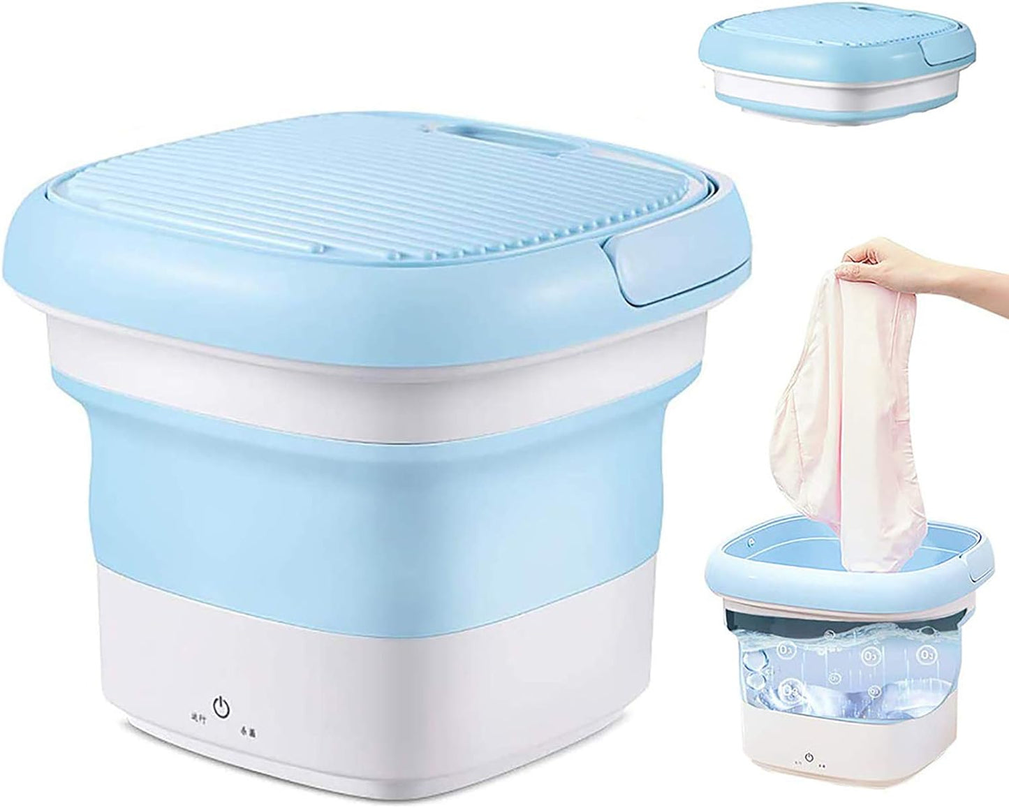 Mini Portable Washing Machine