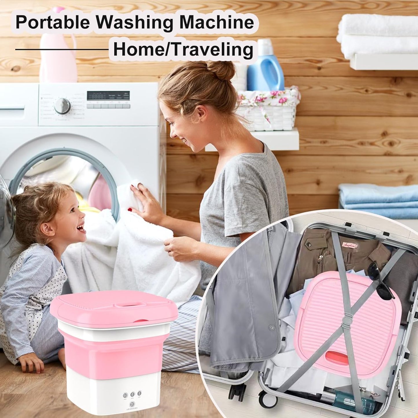 Portable Washing Machine Mini