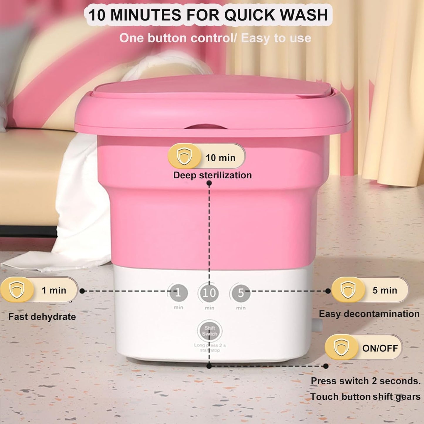 Portable Washing Machine Mini