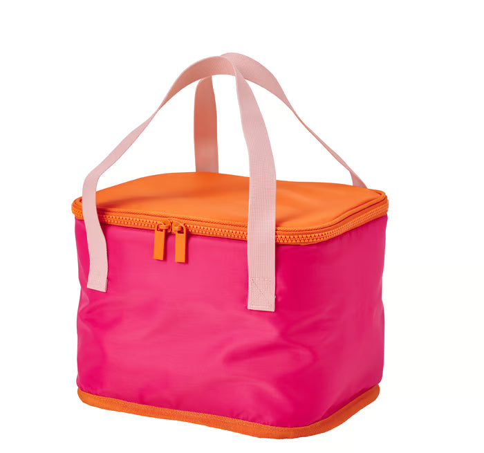 TOFSAND Cooling bag, pink/orange