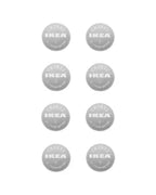 PLATTBOJ Lithium Battery CR2032 3V