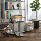 ANILINARE Desk organiser, metal