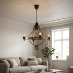 ÄPPELVIKEN Chandelier, 4-armed