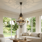 ÄPPELVIKEN Chandelier, 4-armed