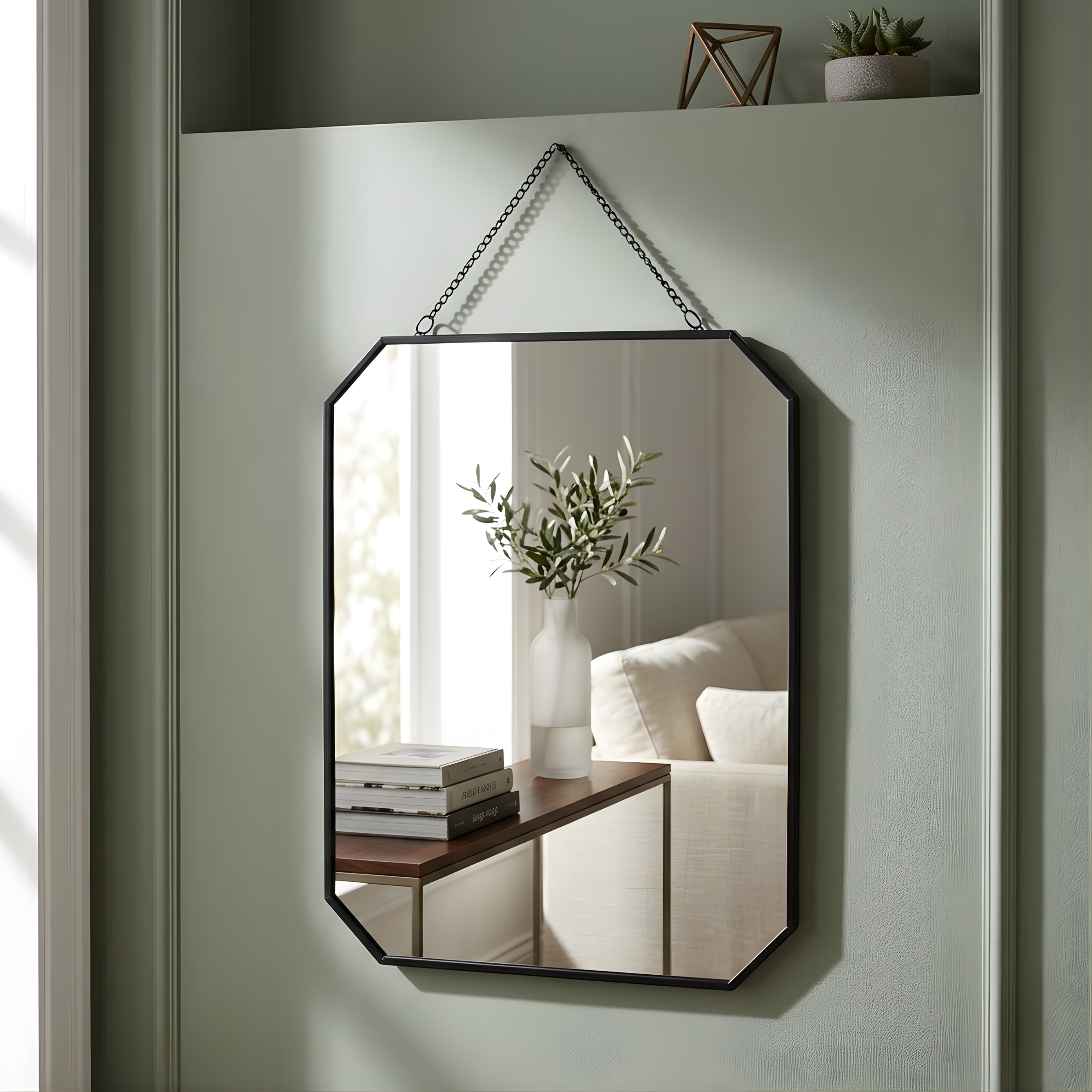 Amore Hanging Mirror