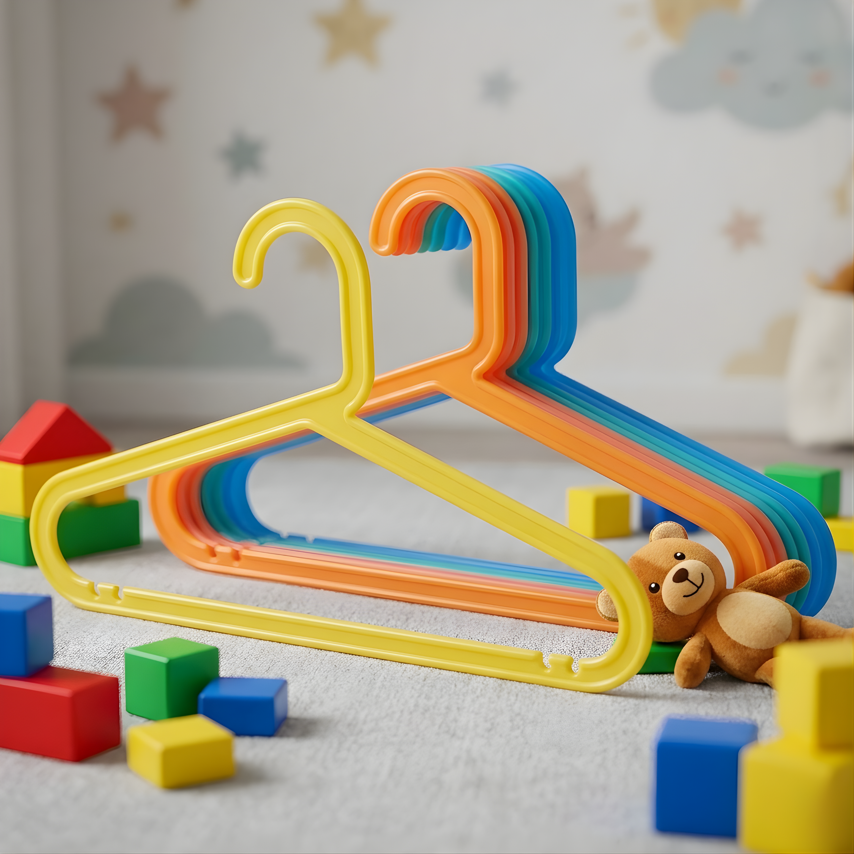 BAGIS Children's coat-hanger, mixed colours
