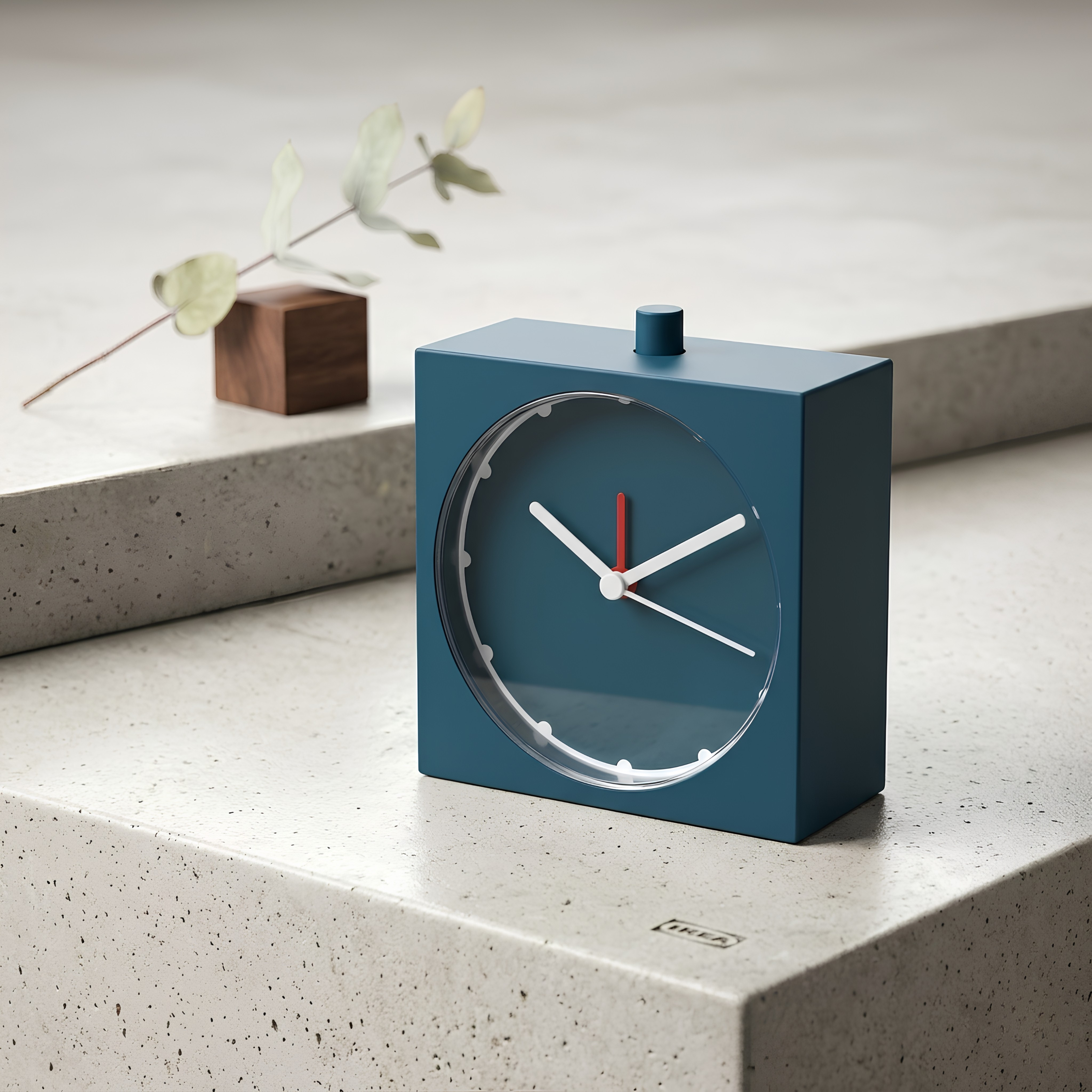BAJK Alarm clock, dark blue