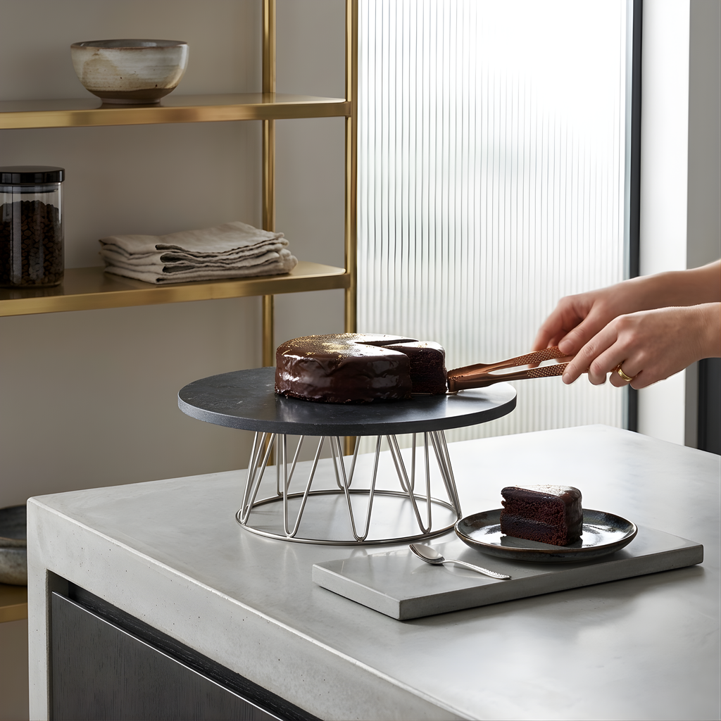 BAKGLAD Cake stand, 29 cm