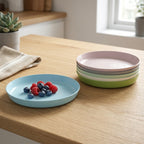KALAS Plate, multicolour x6