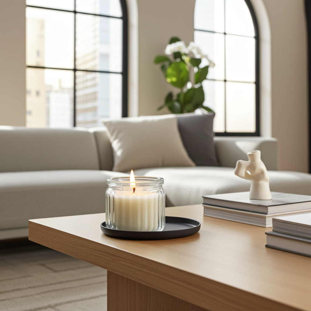 ADLAD Scented candle Scandinavian Woods