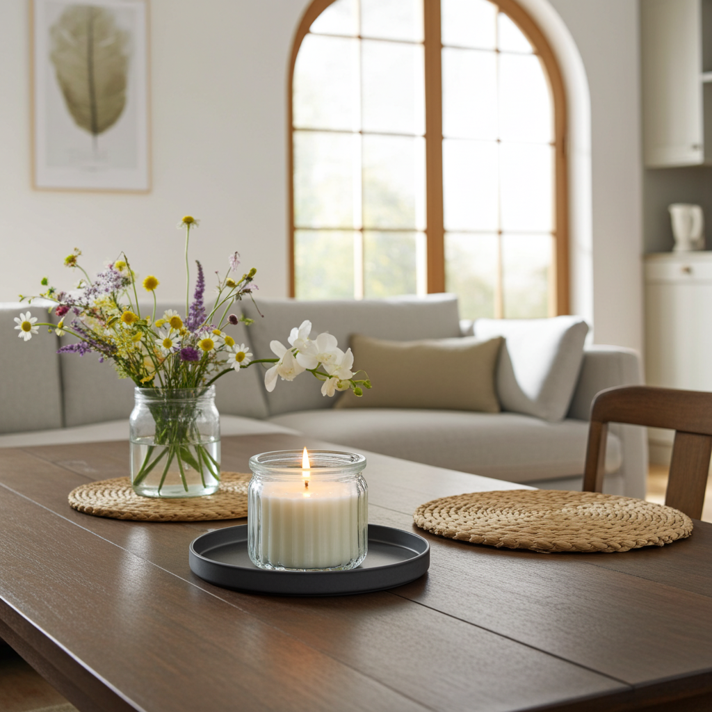 ADLAD Scented candle Scandinavian Woods