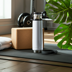 Ambarella Vacuum Bottle with mug cap - 500 ml