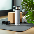 Ambarella Vacuum Bottle with mug cap - 500 ml