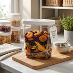 IKEA 365+Dry food jar with lid, transparent
