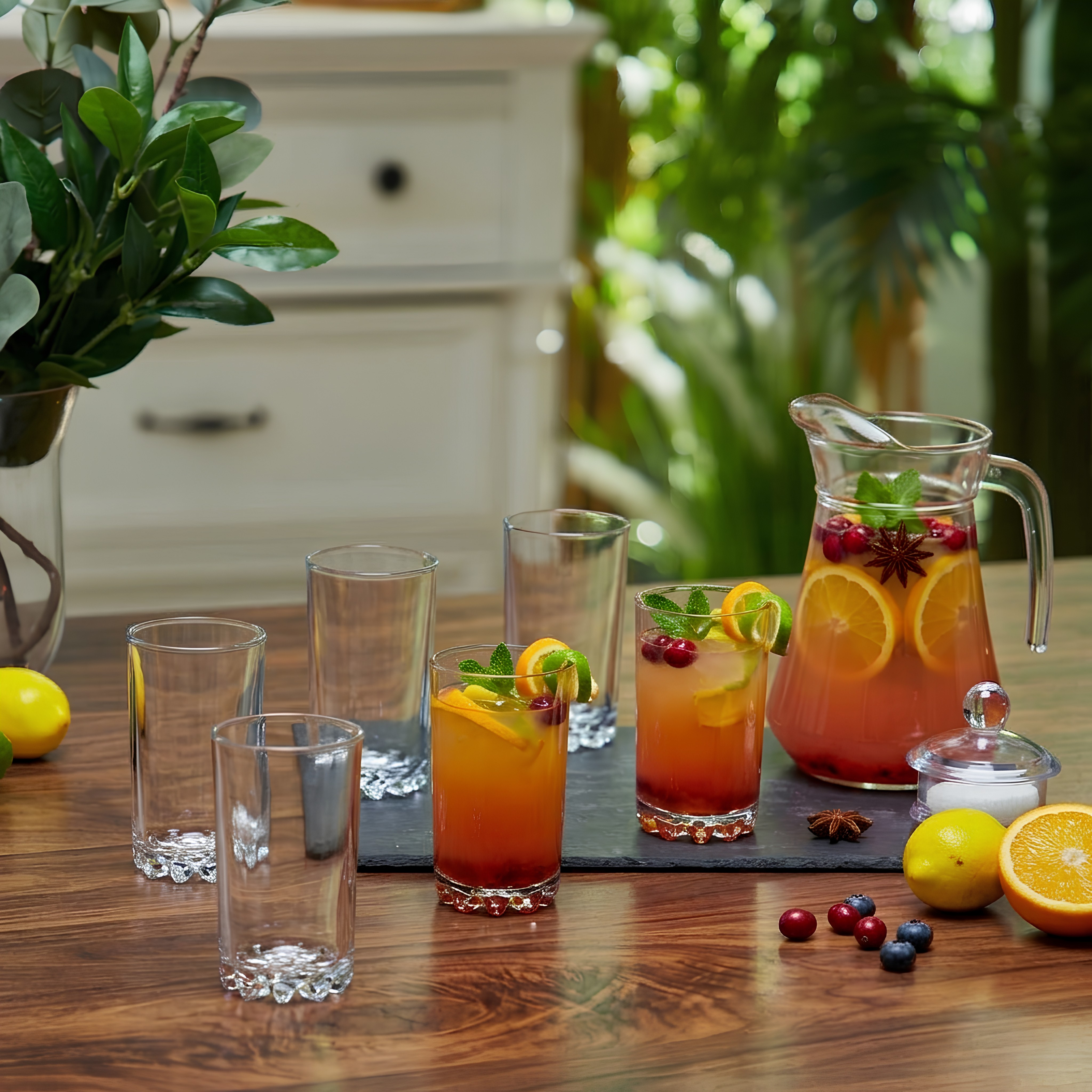 Flora 7-Piece Jug Set