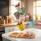 KALAS Mug, multicolour