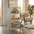 RISATORP Trolley, white