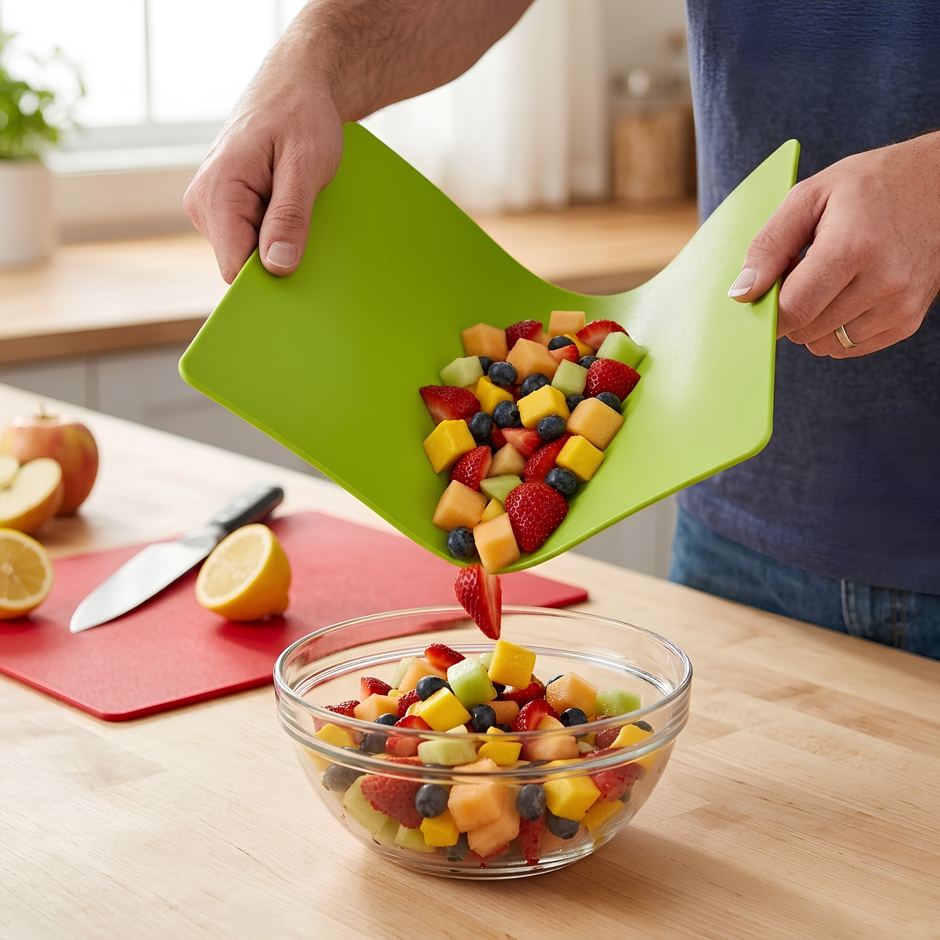 Flexible Cutting Board