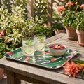 SOMMARLIV Serving Tray, multicolour