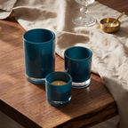 BLANDANDE candle holder, set of 3