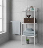 RÖNNSKÄR Shelving unit, white